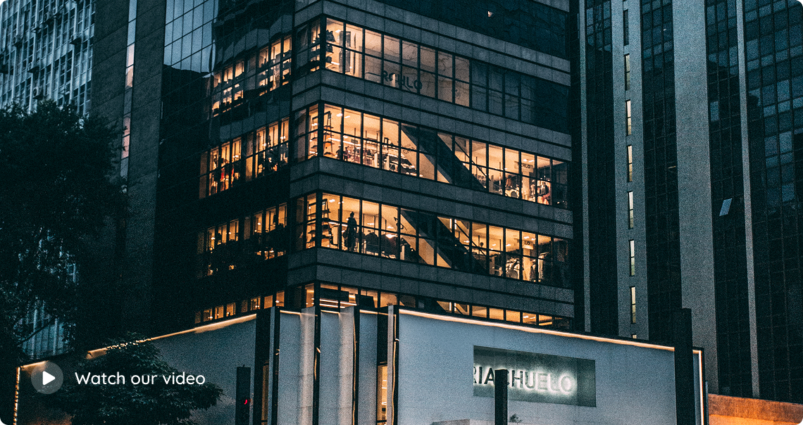 Façade d'un immeuble moderne